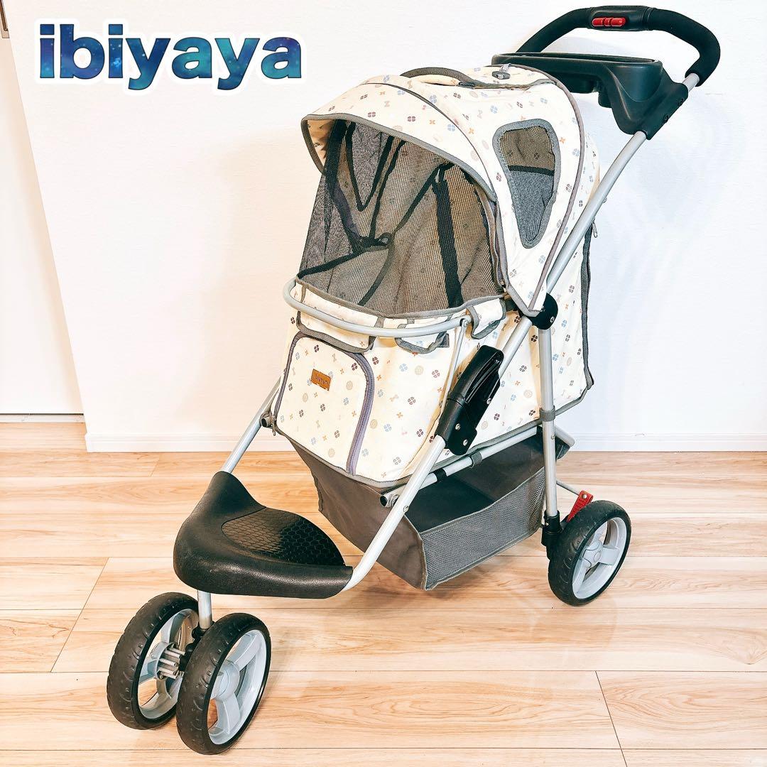 ✨送料無料✨ イビヤヤ ペットカート 三輪 バギー 折りたたみ 犬猫 小動物