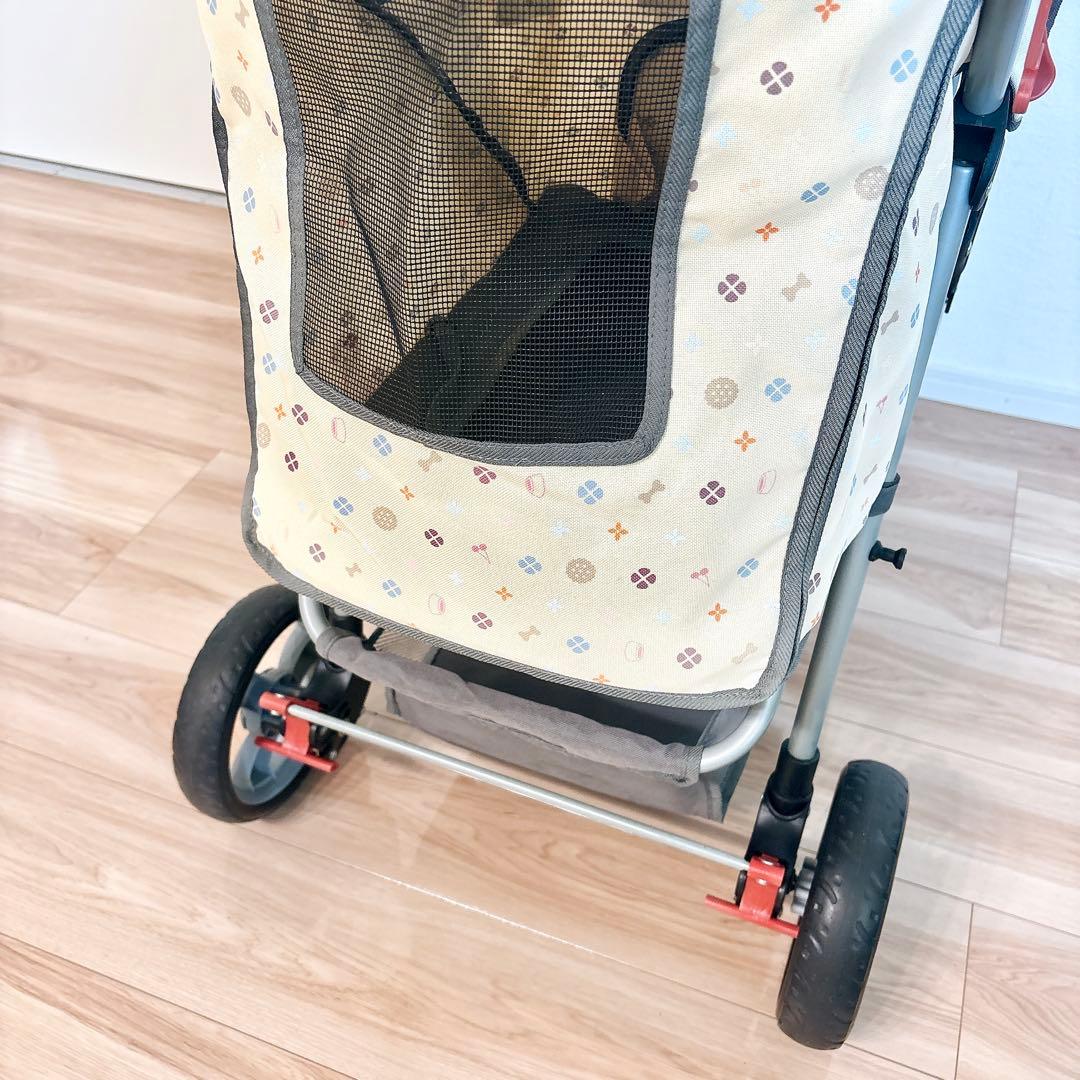 ✨送料無料✨ イビヤヤ ペットカート 三輪 バギー 折りたたみ 犬猫 小動物