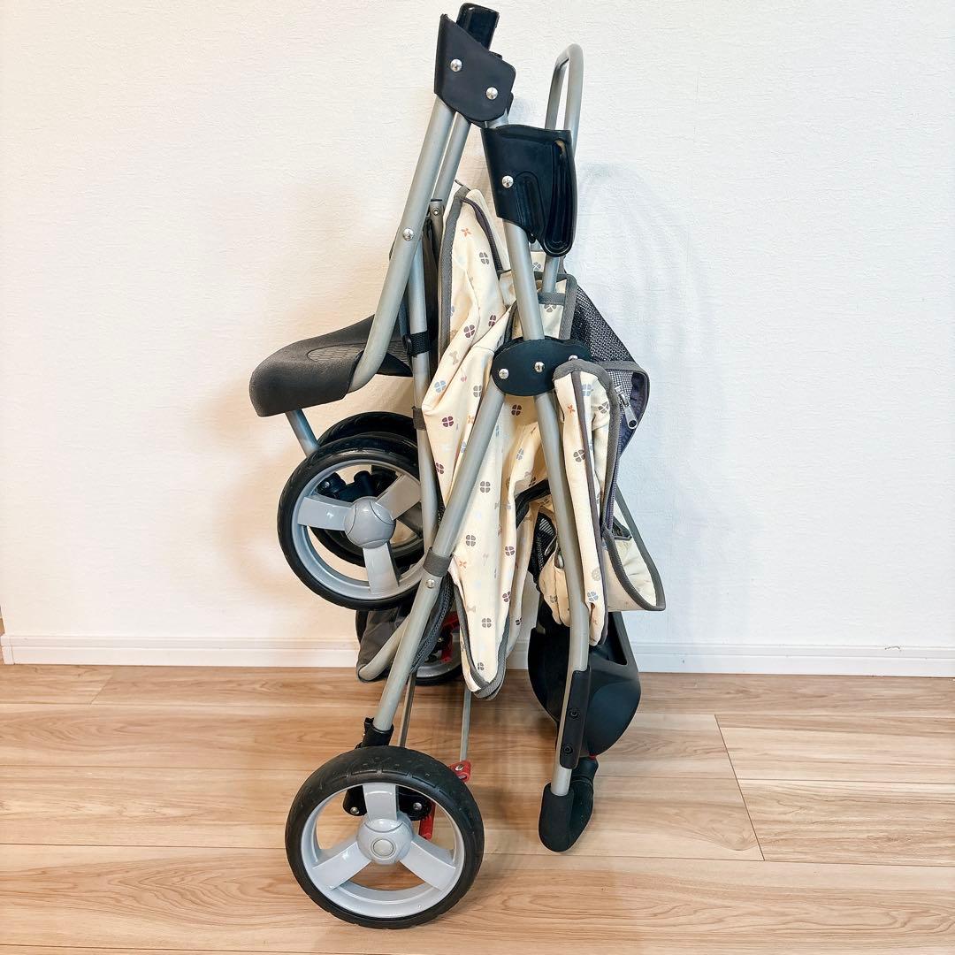 ✨送料無料✨ イビヤヤ ペットカート 三輪 バギー 折りたたみ 犬猫 小動物