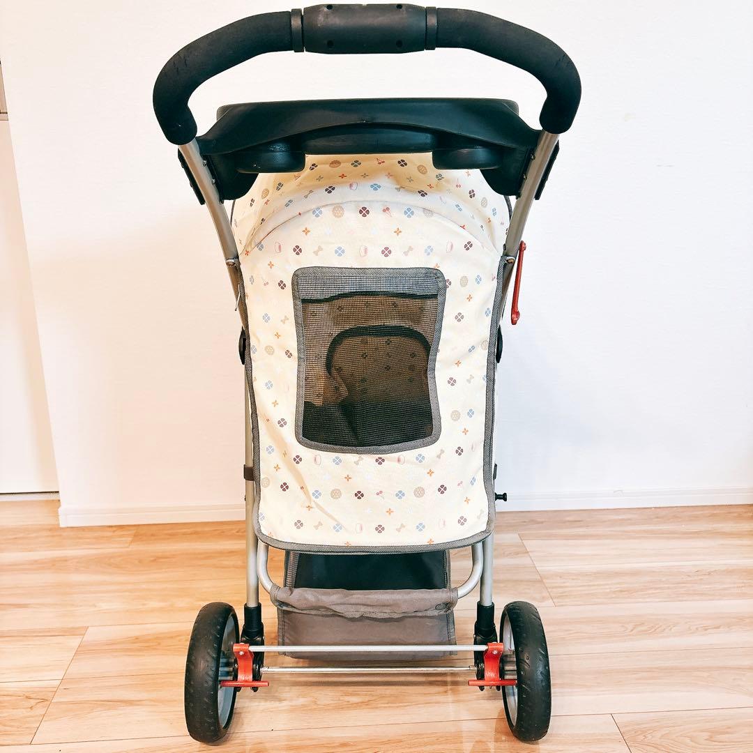 ✨送料無料✨ イビヤヤ ペットカート 三輪 バギー 折りたたみ 犬猫 小動物