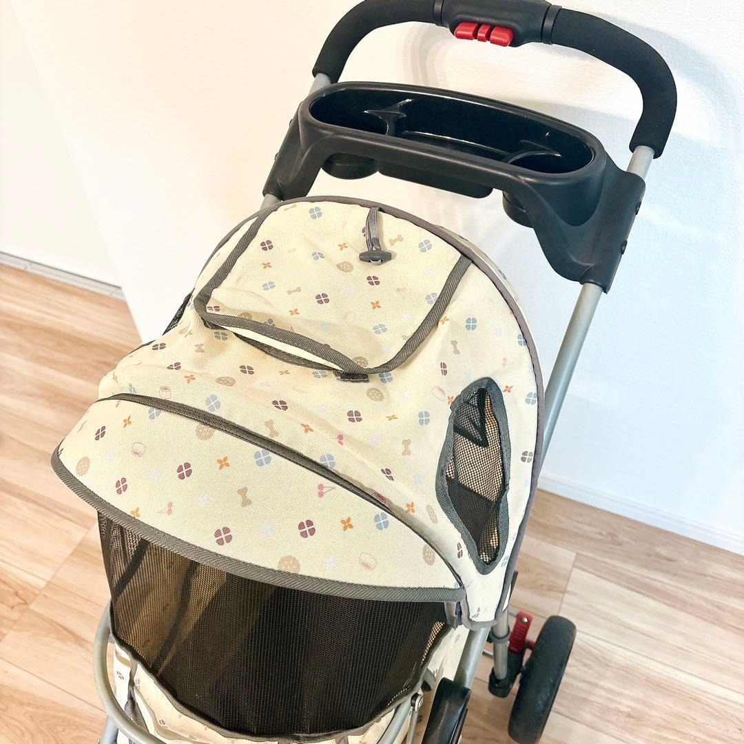 ✨送料無料✨ イビヤヤ ペットカート 三輪 バギー 折りたたみ 犬猫 小動物