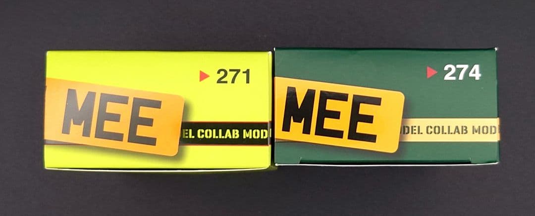 MINI GT Ford Mustang&Porsche Taycan2台セット