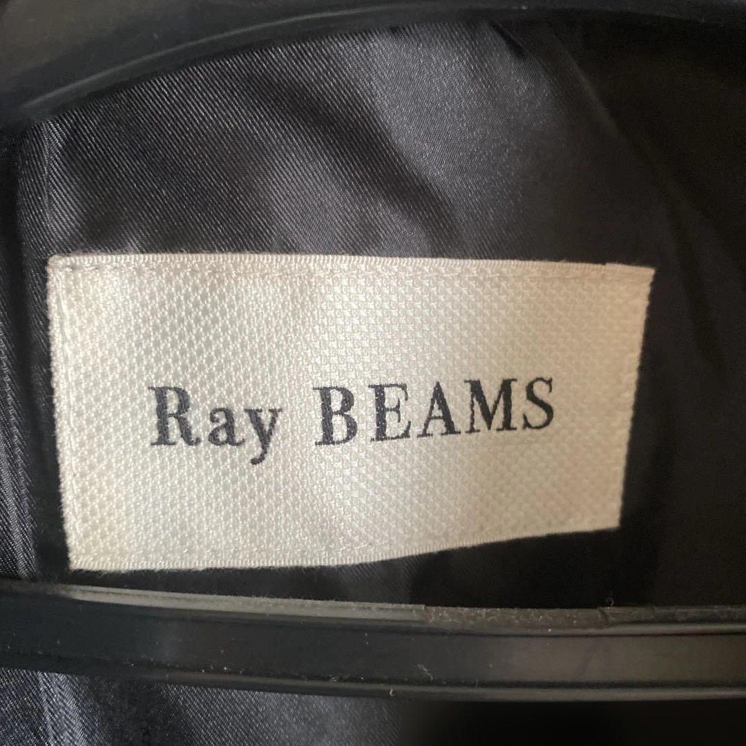【やいちん】Ray BEAMS レザージャケット