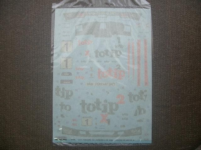 1/16 フジミ フェラーリ F40 totip