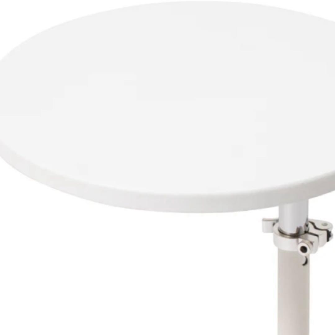 フランフラン モンテ サイドテーブル 2 マーブル 大理石風 高さ調節可能