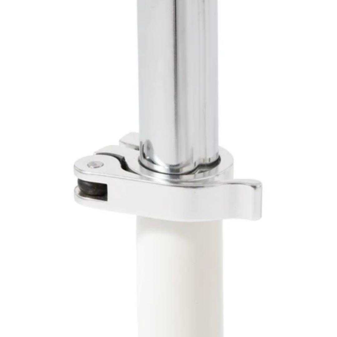 フランフラン モンテ サイドテーブル 2 マーブル 大理石風 高さ調節可能