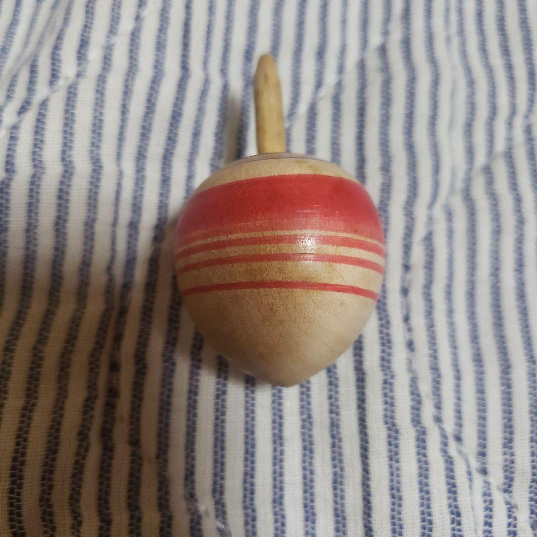 木製手回し独楽