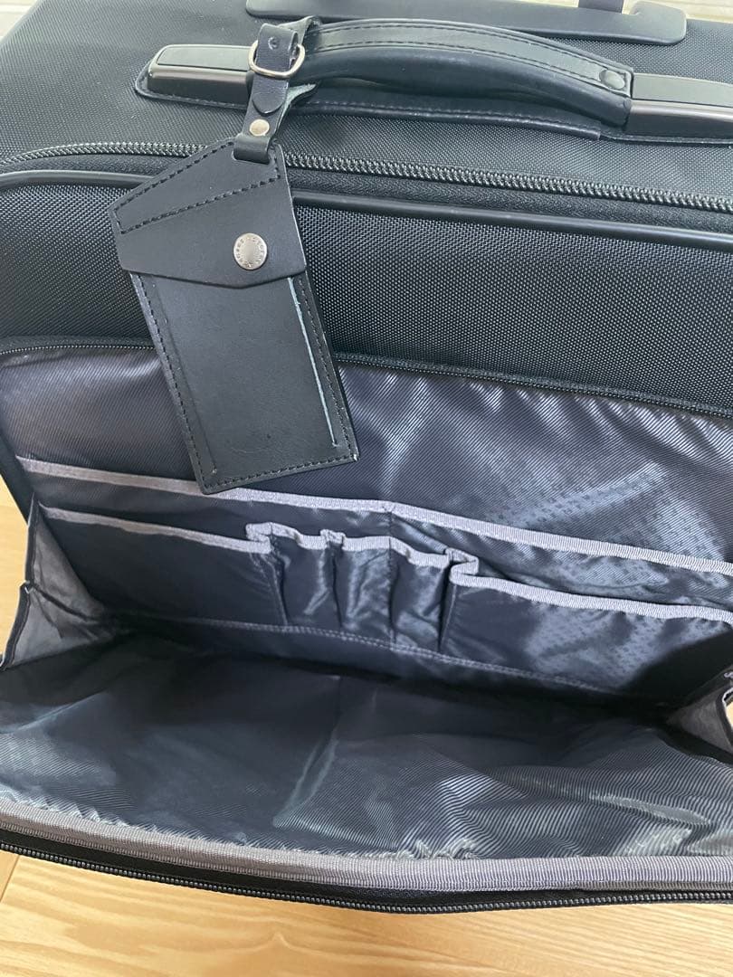 【美品】 ACE GENE ビジネストローリー 2輪 機内持ち込み