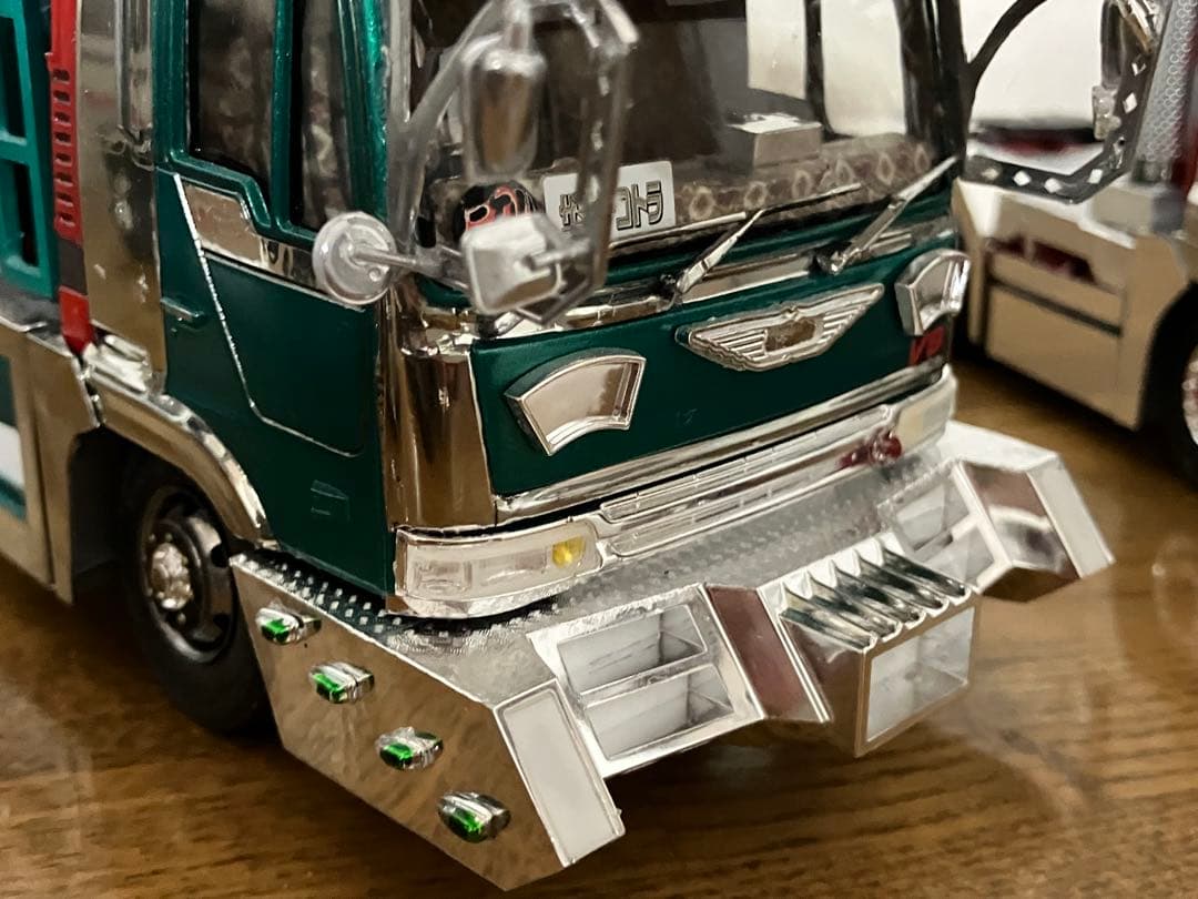 プロフィアデカ箱ダンプ1／32完成品