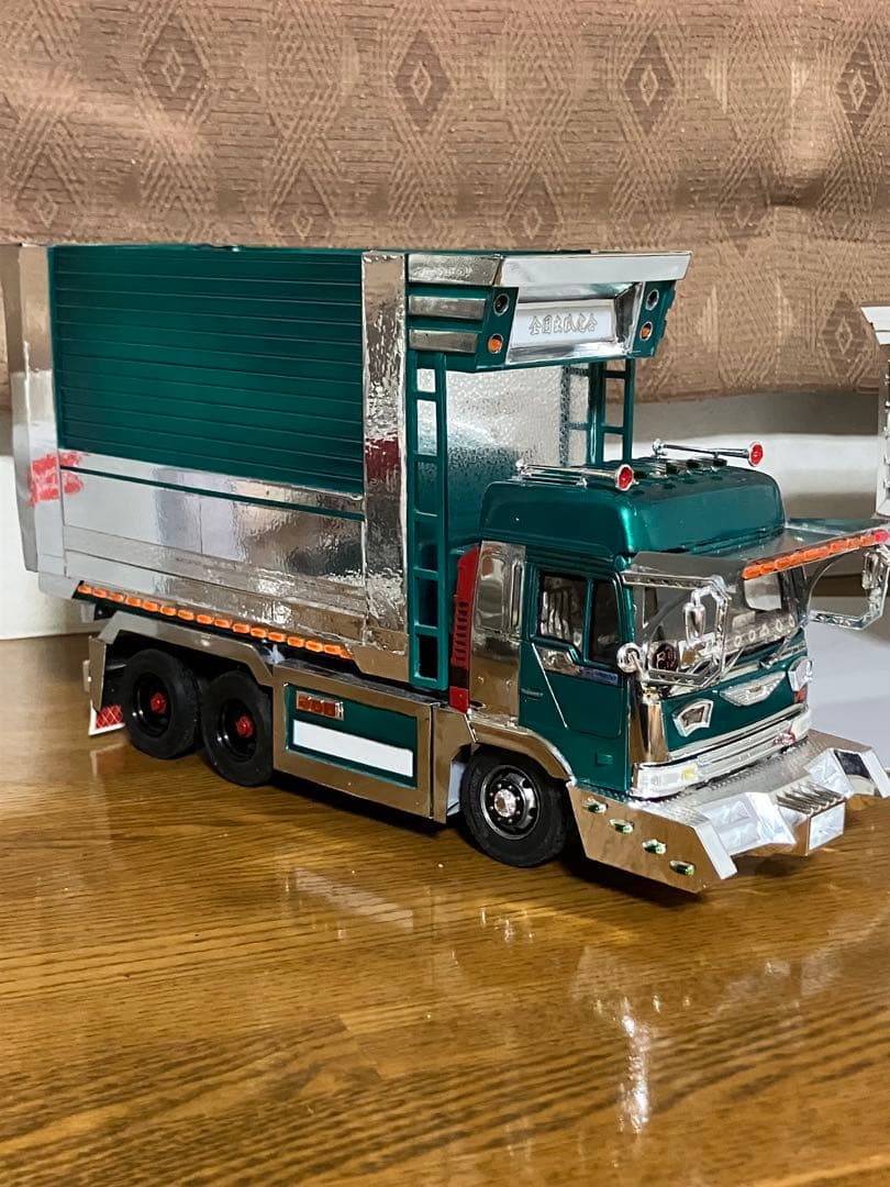 プロフィアデカ箱ダンプ1／32完成品