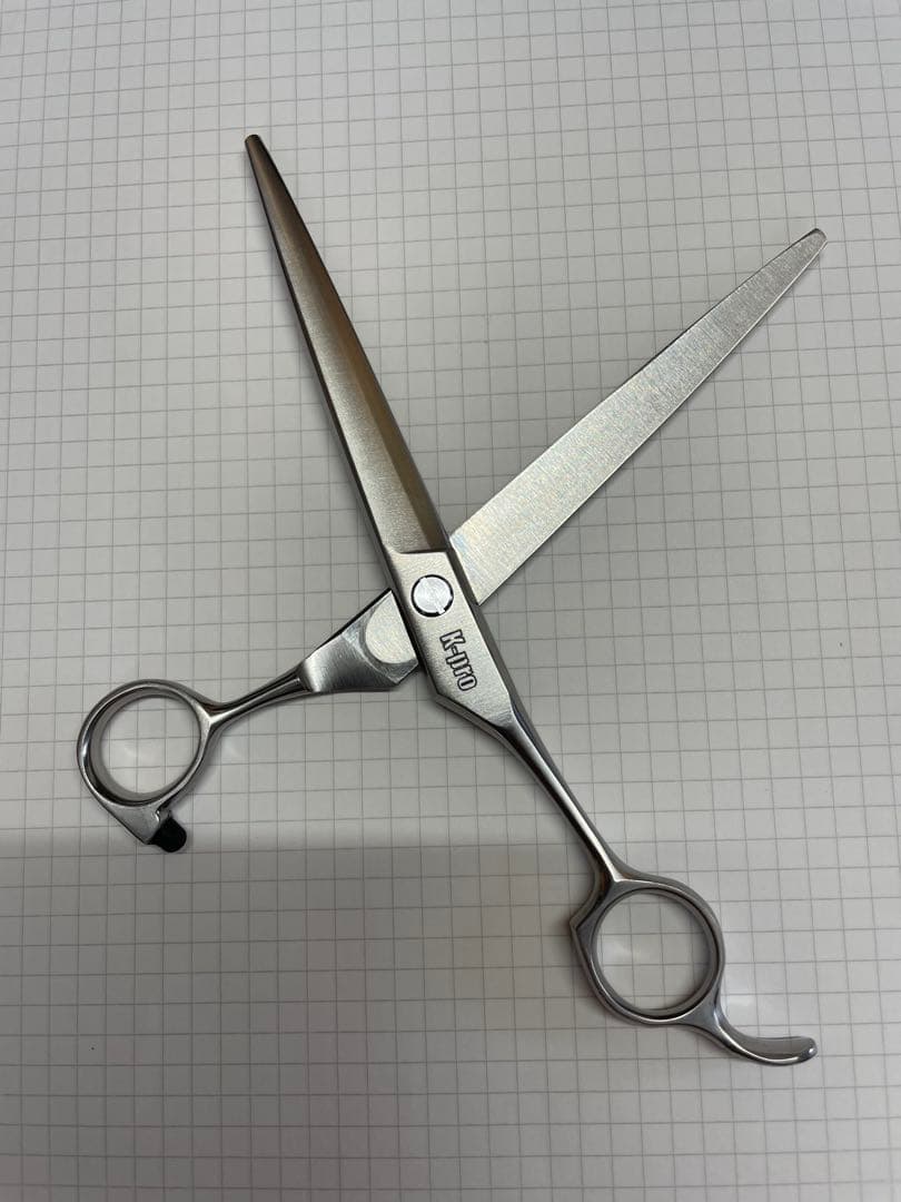 【未使用】トリミングハサミ2本(K-pro:KGS-I、TKS-40F)➕ケース