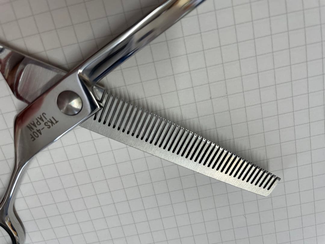 【未使用】トリミングハサミ2本(K-pro:KGS-I、TKS-40F)➕ケース