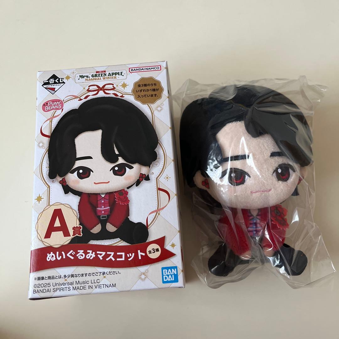 user_6803f0a6 　Mr. GREEN APPLE 大森元貴