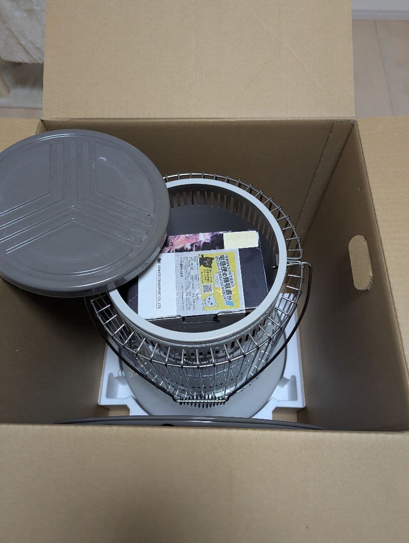 石油ストーブ(トヨトミKS-67Hホワイト)