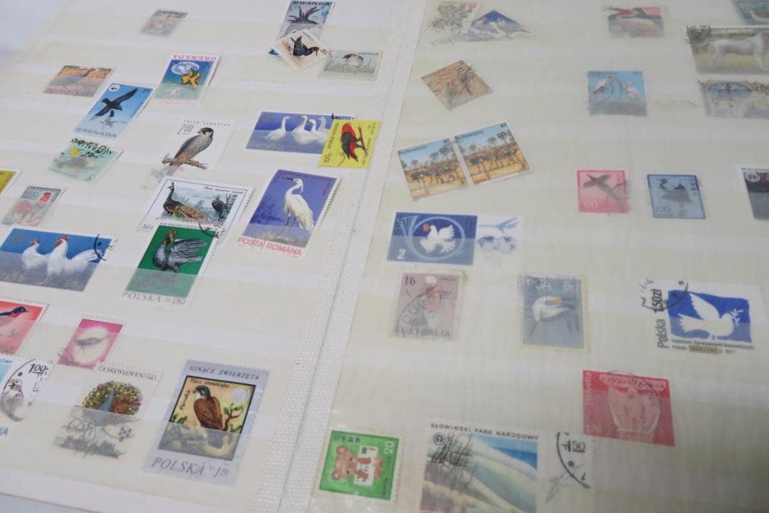 使用済み海外切手　まとめて セット　大量