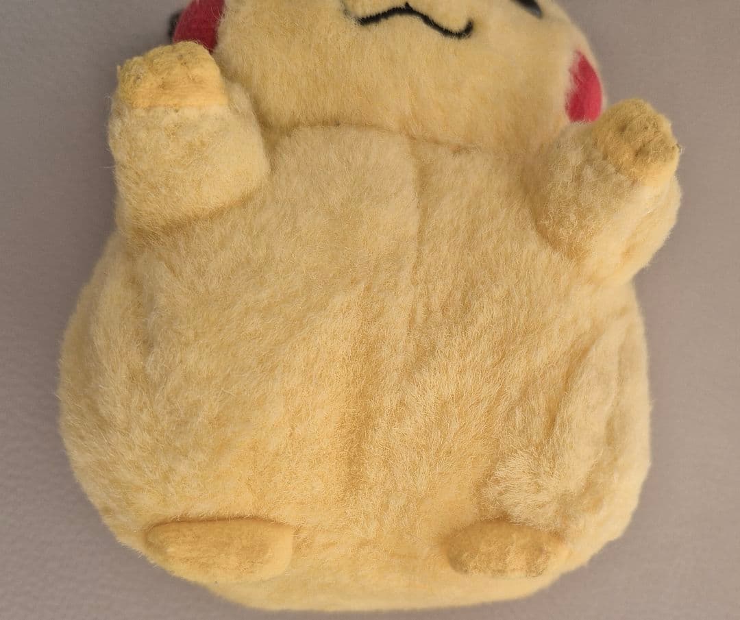  ピカチュウ ぬいぐるみ レトロ ぬい活