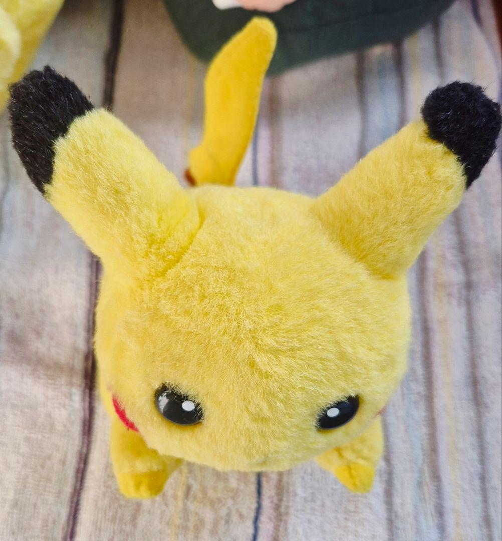 ピカチュウ ぬいぐるみ レトロ ぬい活