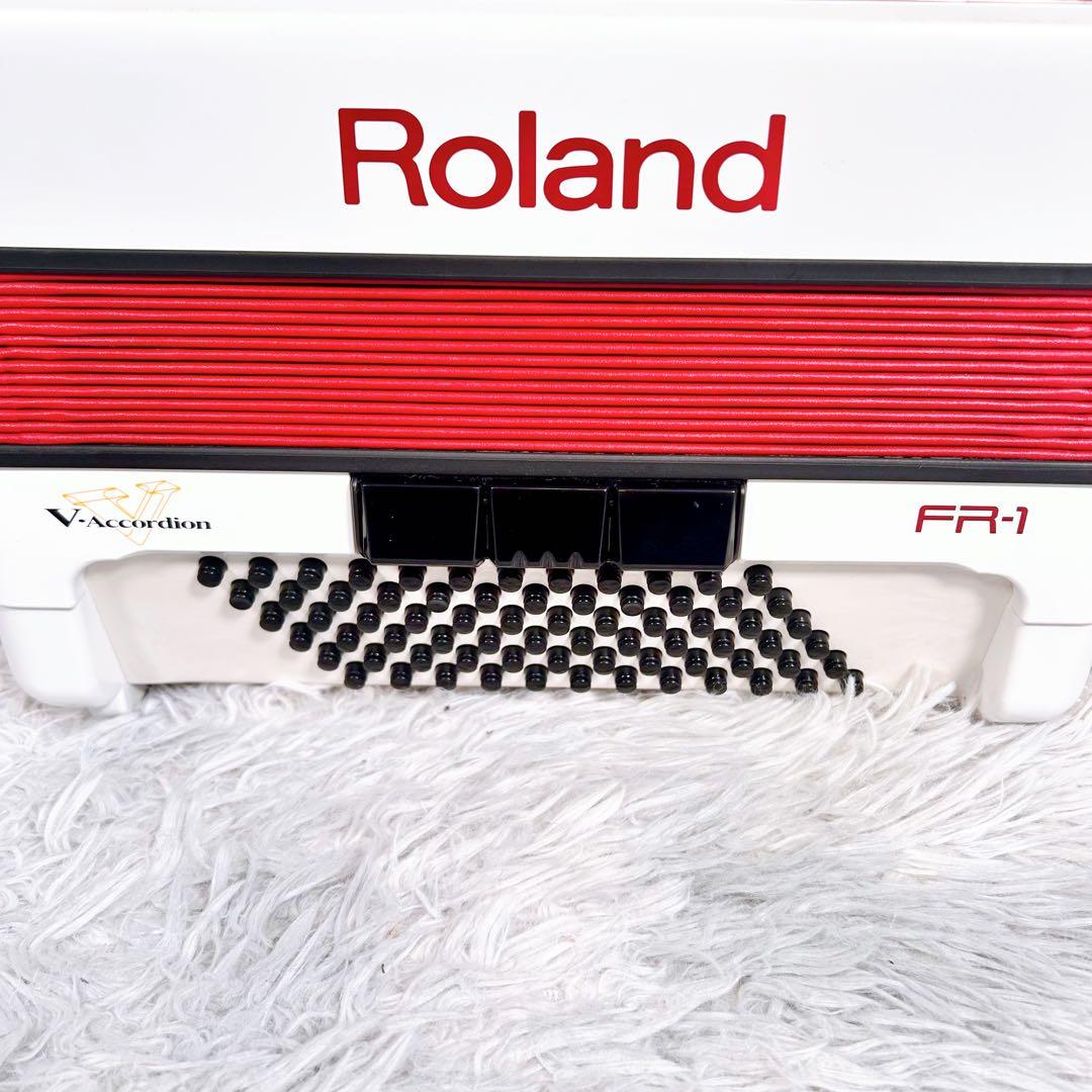 【動作品】Roland ローランド　FR-1 電子アコーディオン
