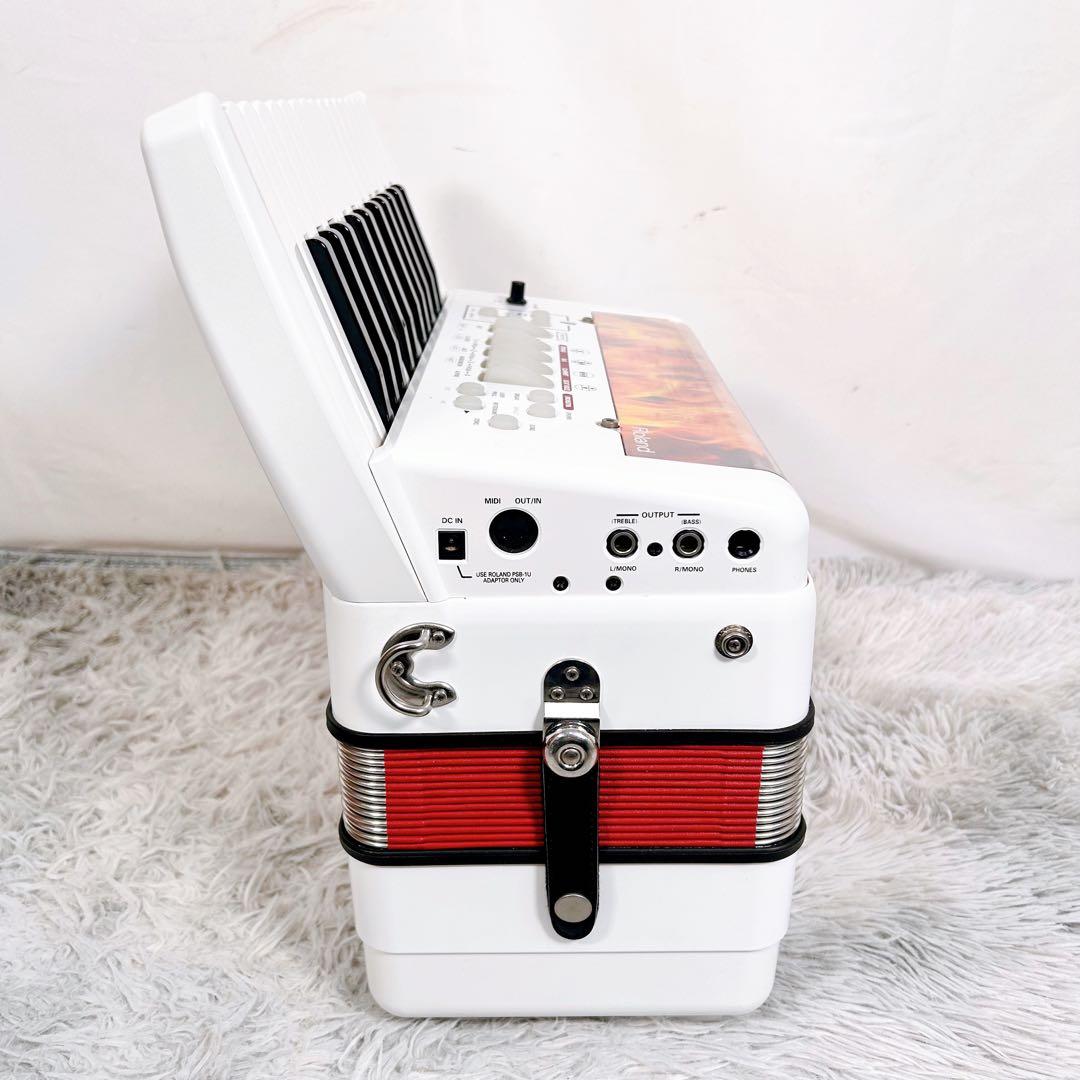 【動作品】Roland ローランド　FR-1 電子アコーディオン