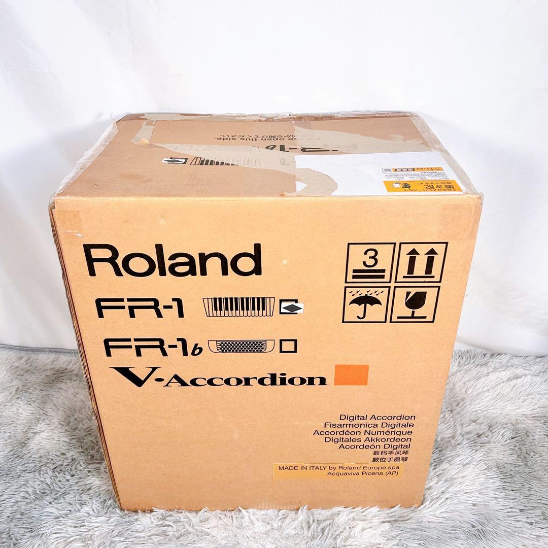 【動作品】Roland ローランド　FR-1 電子アコーディオン