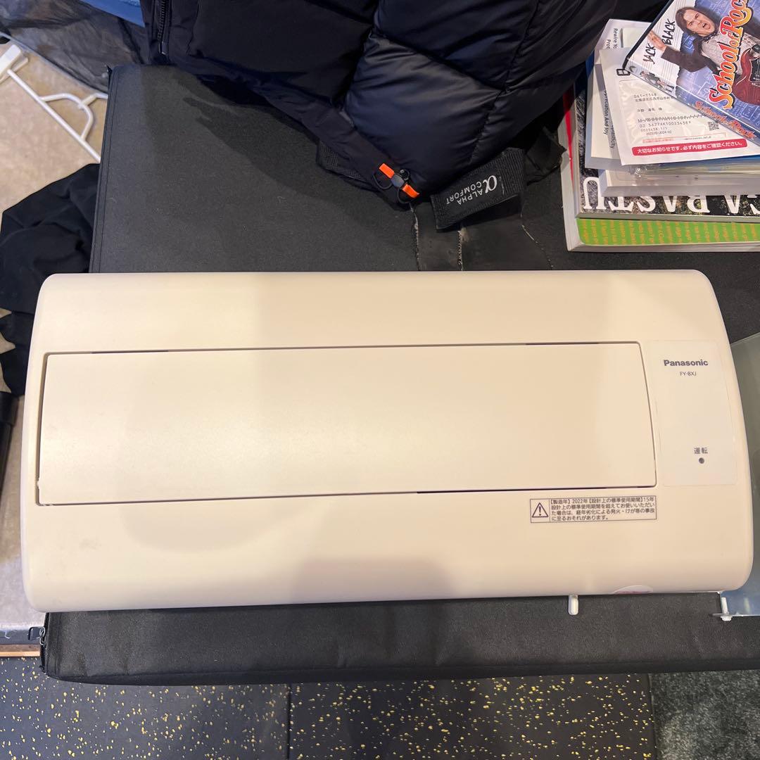 Panasonic 熱交換　Q-hi ファン　ダクト付き