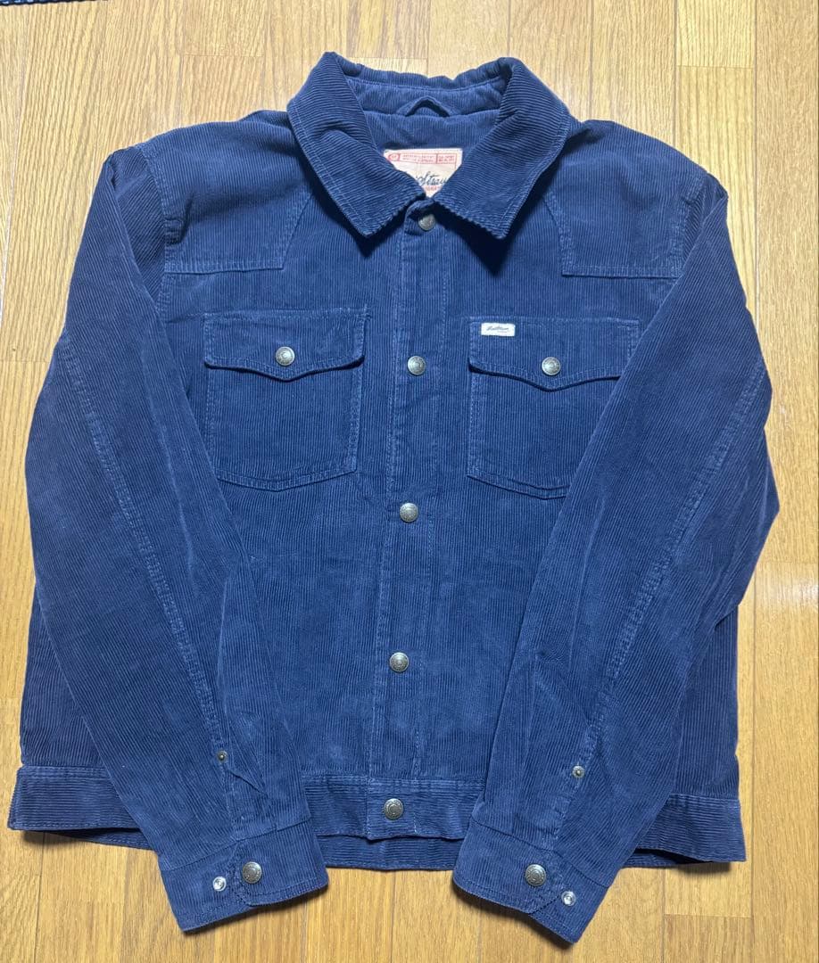 shins様コーデュロイジャケット