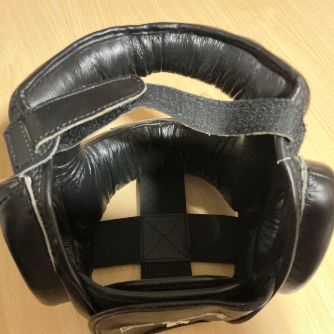 【新品】K-1 ヘッドギア Mサイズ ブラック