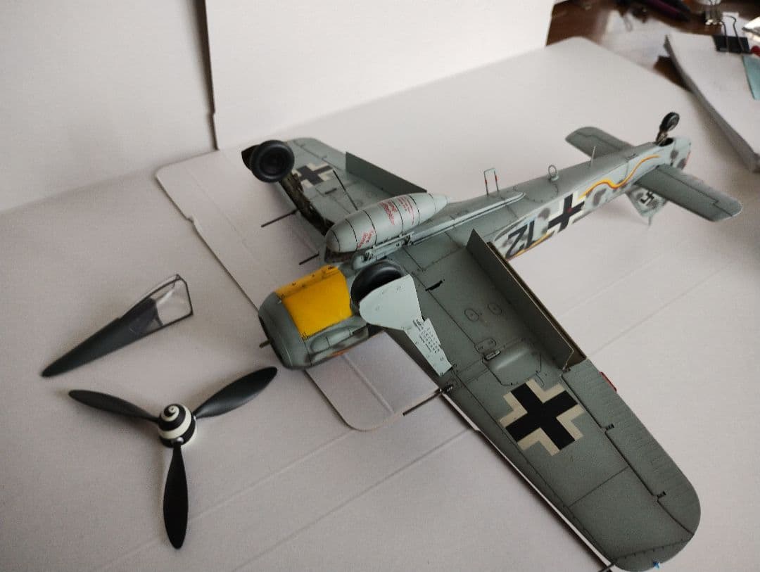 プラモデル完成機　1/32　フォッケウルフFw190A-8