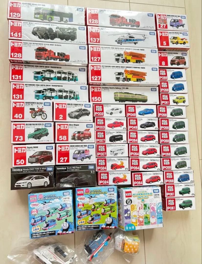 新品　未使用　トミカ　まとめ売り