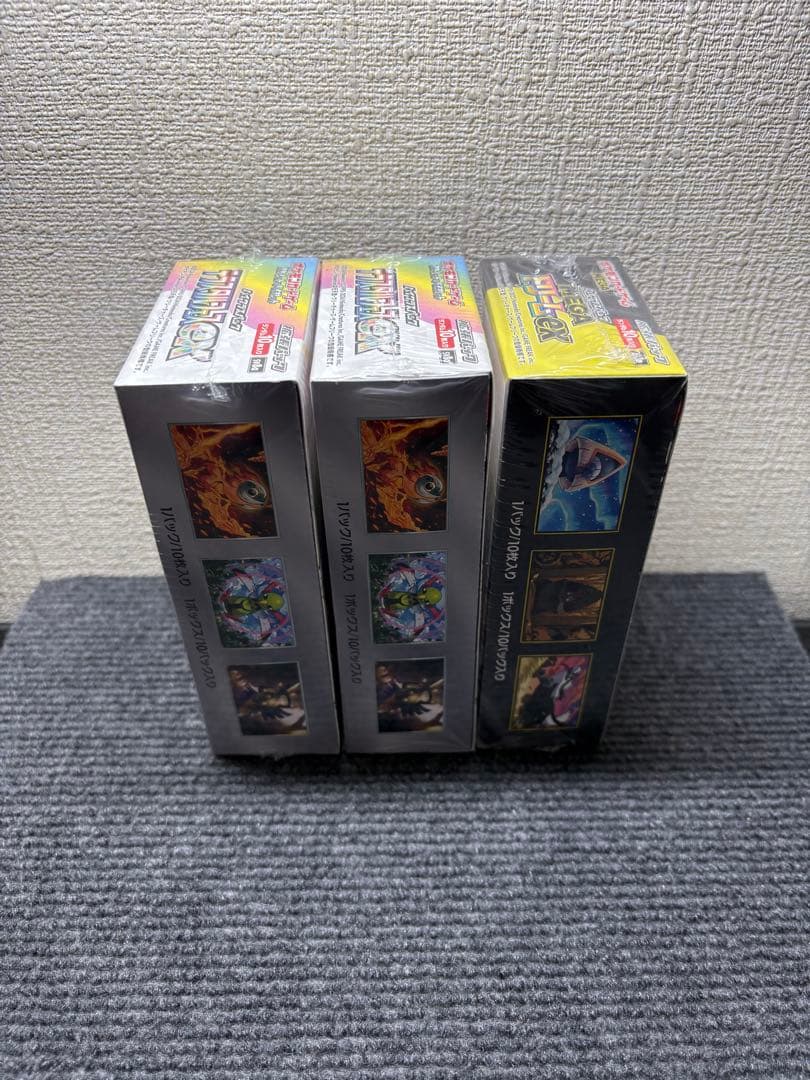 【最安値】 テラスタルフェスex メガドリームex 未開封シュリンク付き