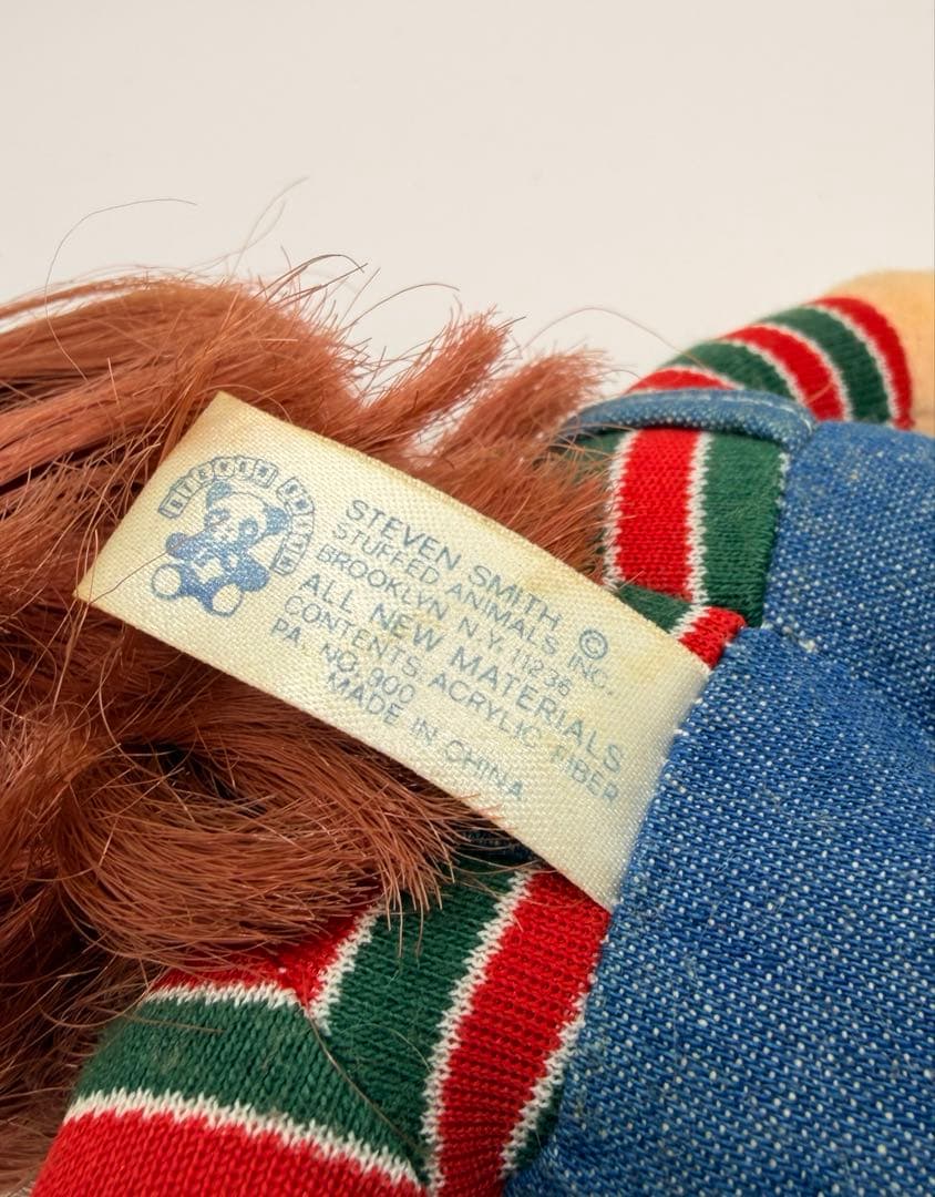 チャイルドプレイ2 チャッキーGood Guys 店頭用プロモドール 大小セット