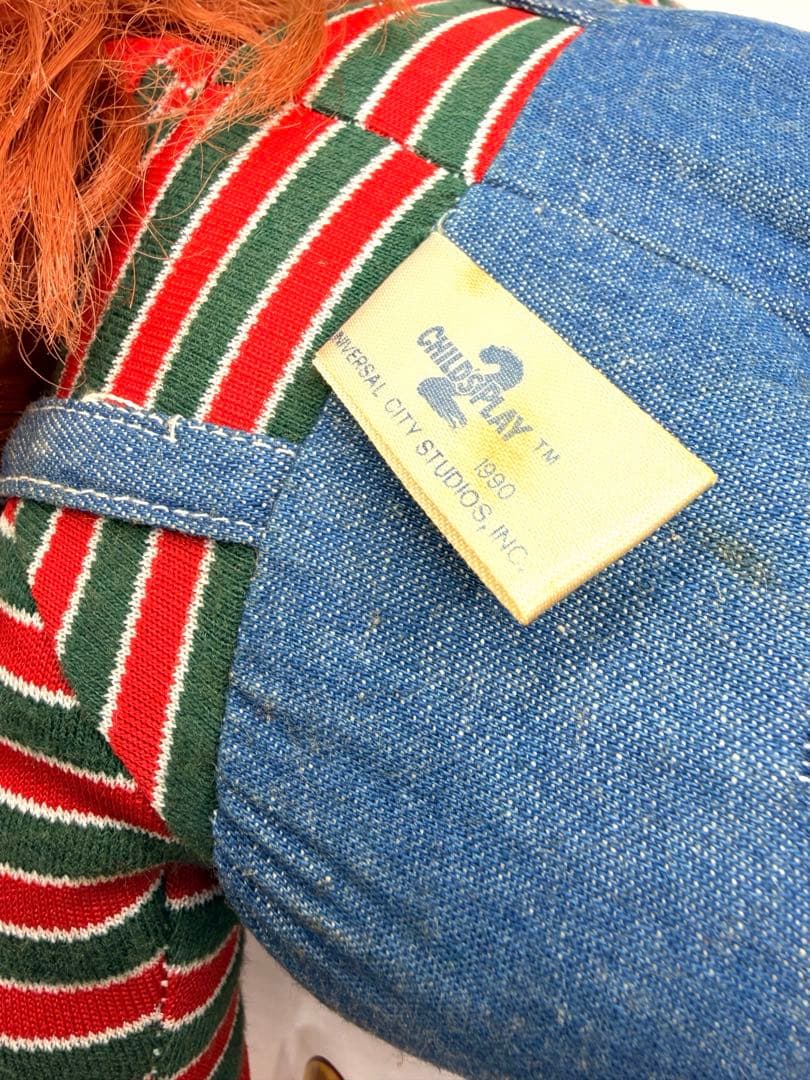 チャイルドプレイ2 チャッキーGood Guys 店頭用プロモドール 大小セット