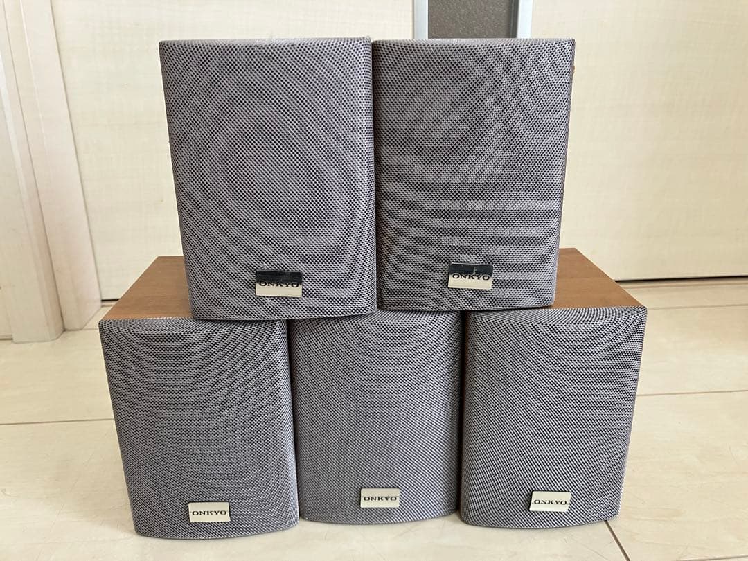 【動作OK・取説付き】ONKYOデジタルホームシアターシステム＆DVDプレイヤー
