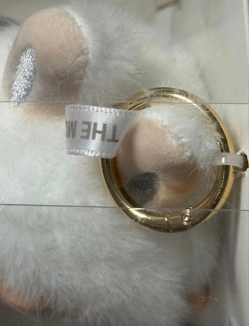 【海外限定】ZIMOMO LABUBUふわふわ ホワイトエンジェル ジモモラブブ