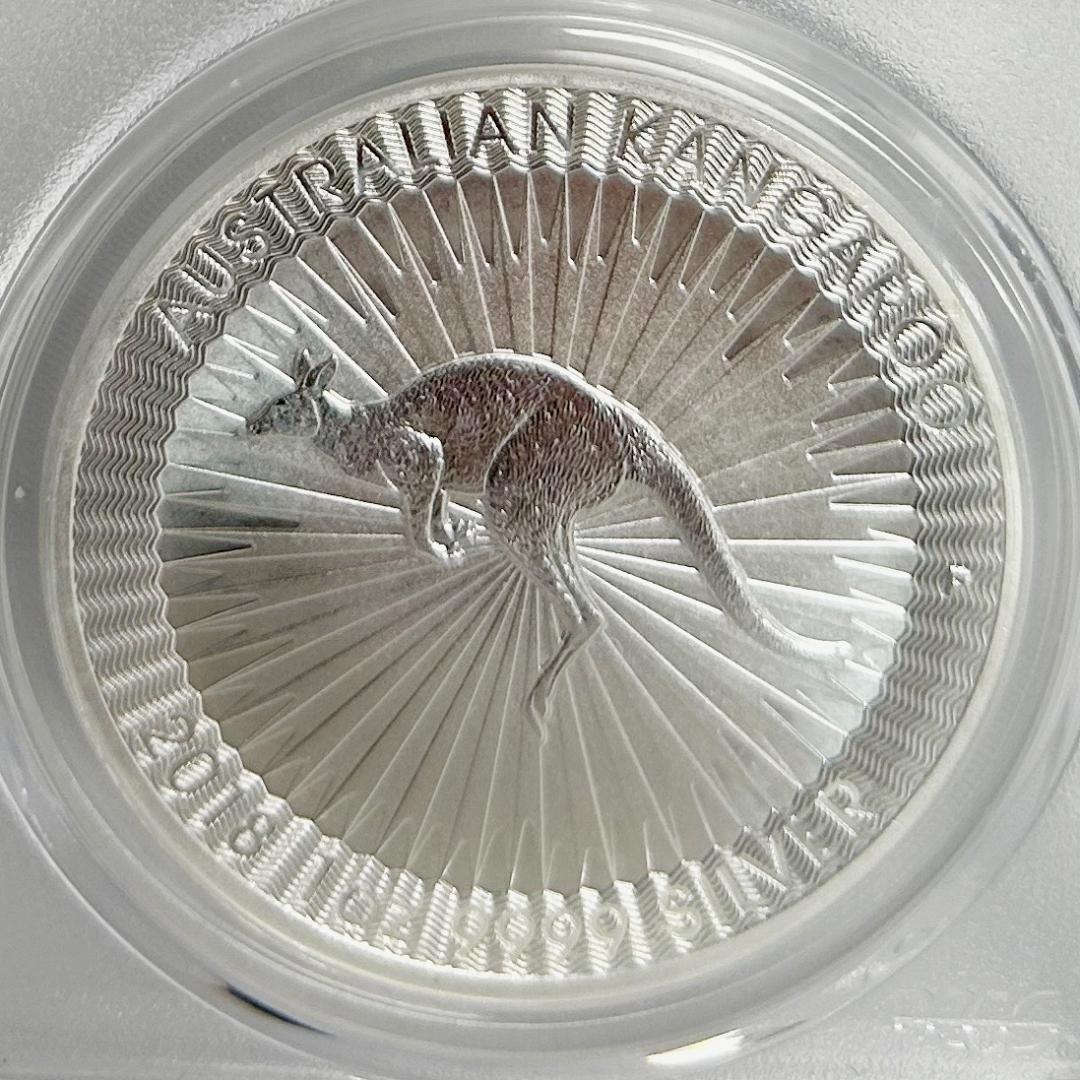 2018年オーストラリアカンガルーPCGS MS70 EARLYISSUE