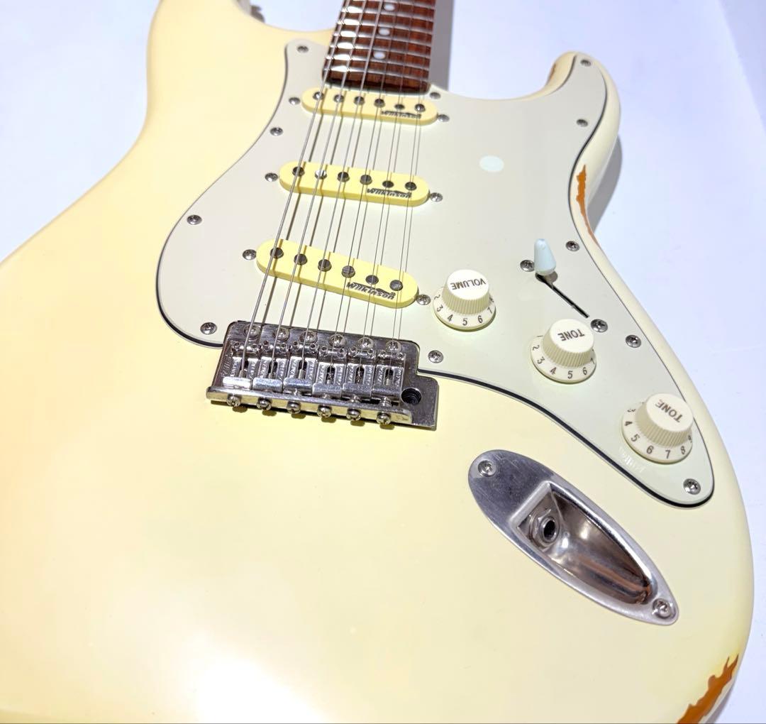 【美品】VHS VINTAGE V6 ICON エレキギター