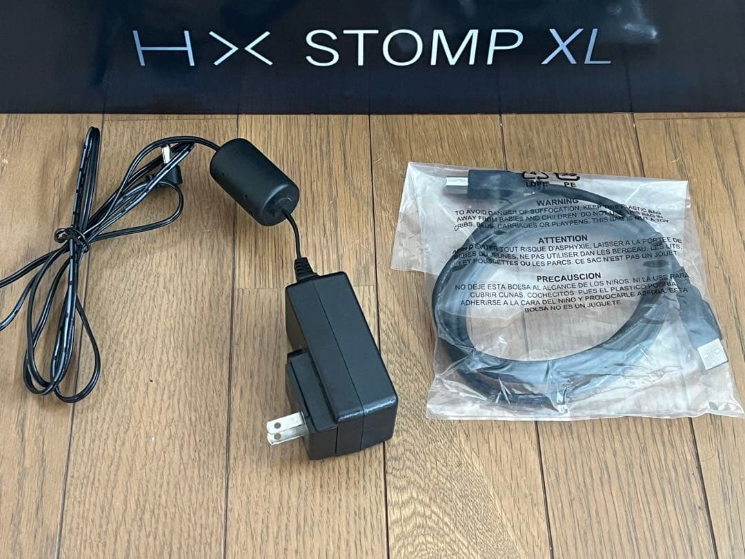 LINE 6 HX STOMP XL ギターマルチエフェクター