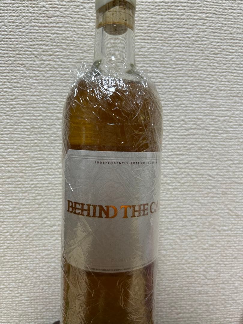 ビハインド ザ カスク ブラン ド ブラン スモールバッチ シングルモルト