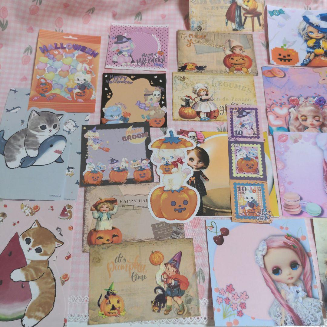 いちご様ご確認用♥ハロウィン＆ガーリードール♥可愛いバラメモ♯680