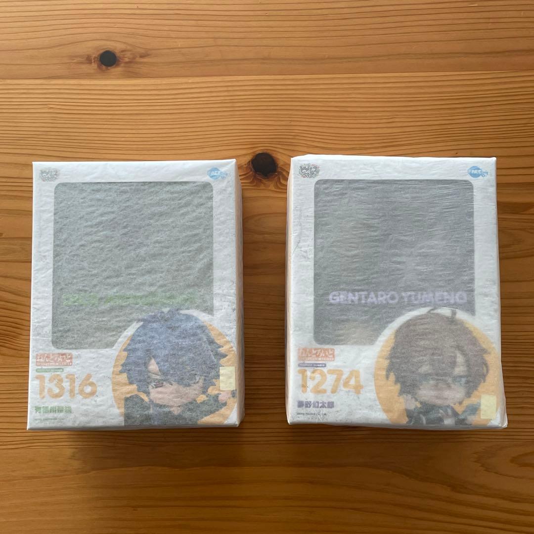 【台座特典付き】ねんどろいど 有栖川帝統 夢野幻太郎