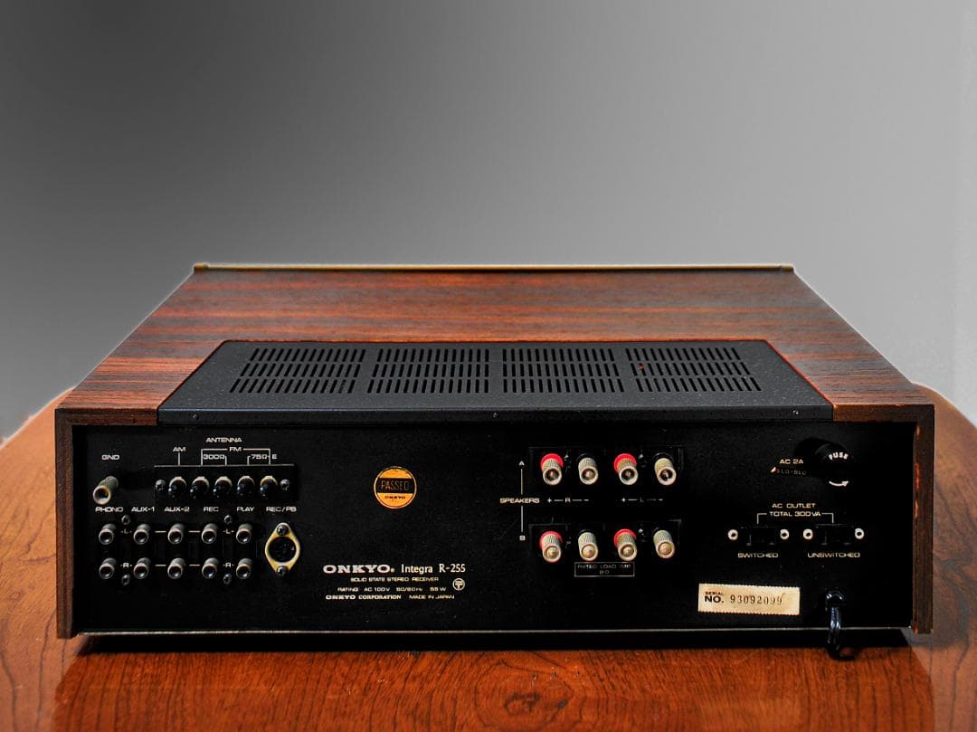 【来年度4月計画の福岡分移転のため処分価格】オンキョウ R-255 レシーバー♪