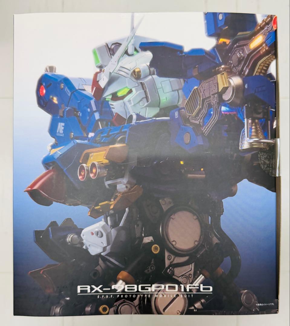 新品 フォルマニアFORMANIA EX ガンダムGP01 Fb