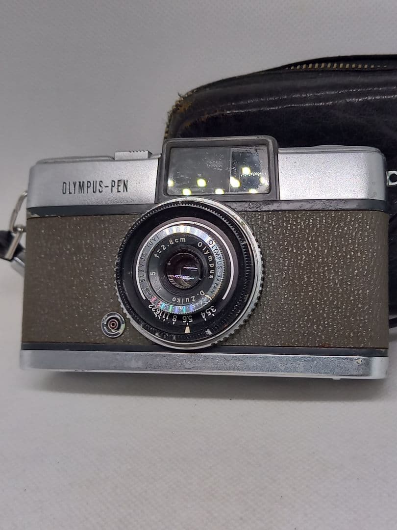 元祖　Olimpus Pen　動作品