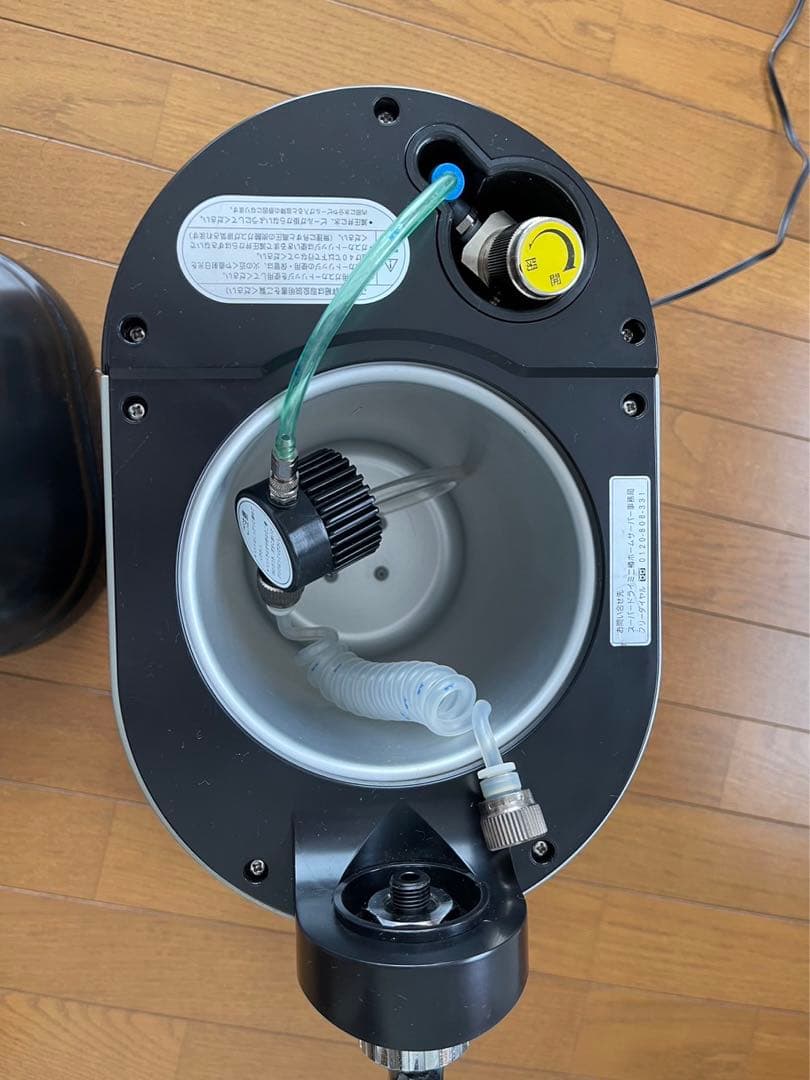 スーパードライ　ミニ樽ホームサーバー予備ホースあります。