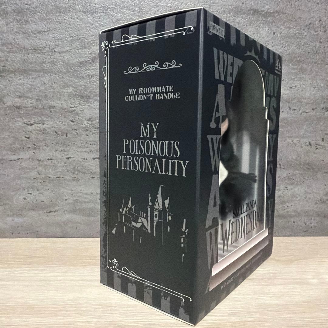 未開封US限定 POP MART EDNESDA フィギュア