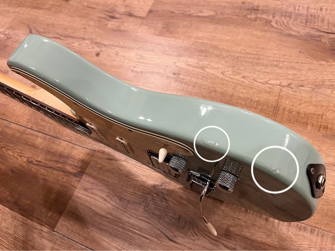 YAMAHA Pacifica 112V custom【メンテナンス済み】