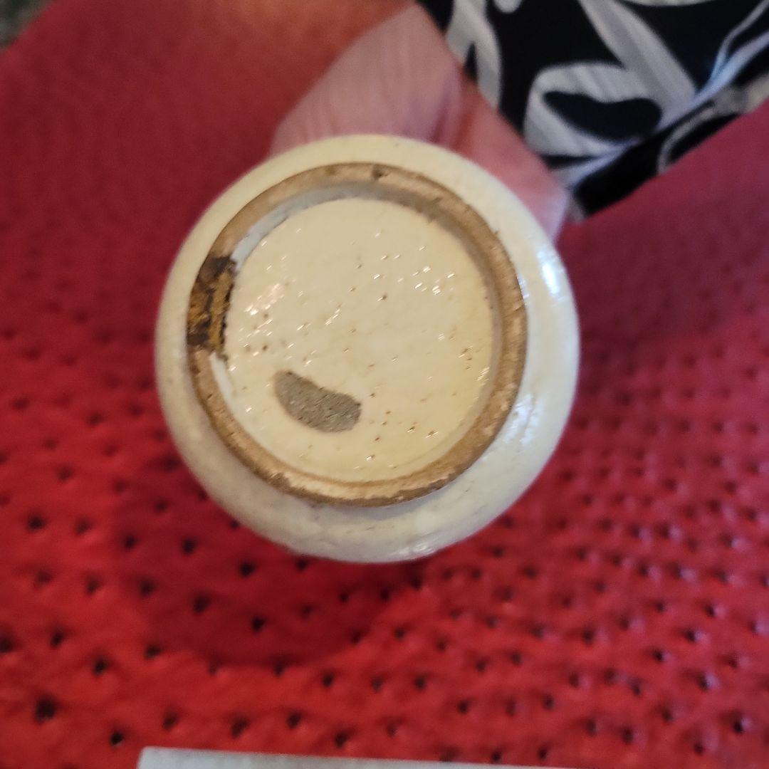 絵瀬戸 馬の目筒茶碗