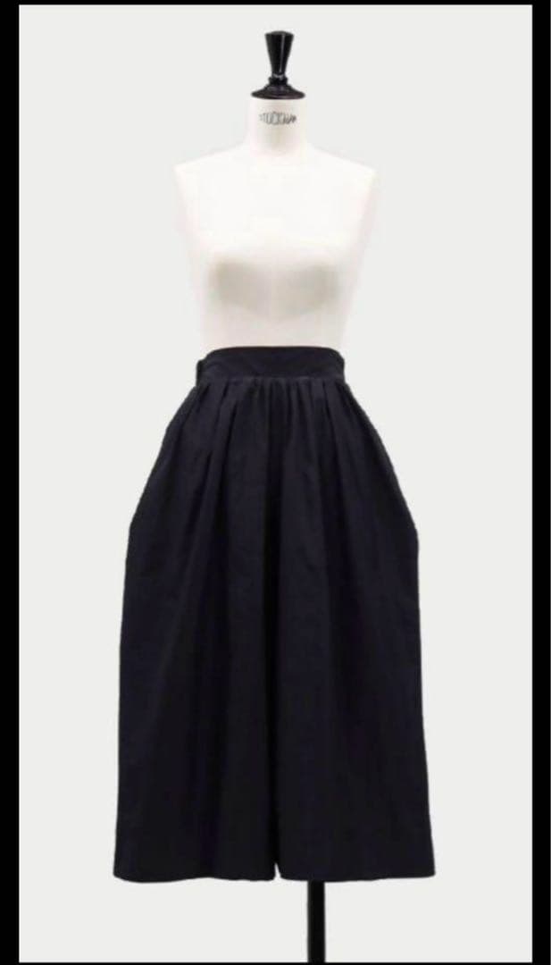 【新品】machatt マチャット　メモリーキュロットパンツ