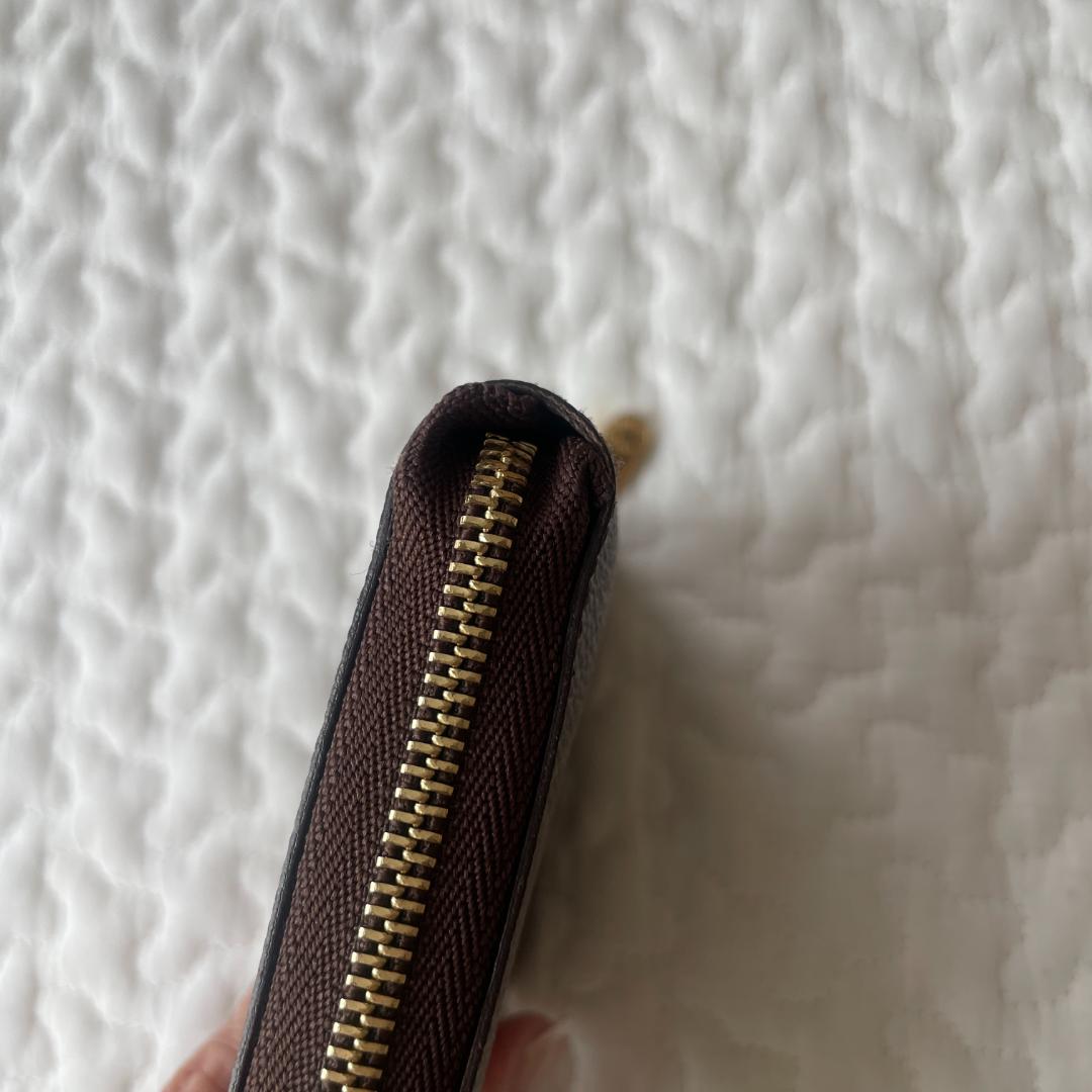 【美品】LOUIS VUITTON ジッピー パース