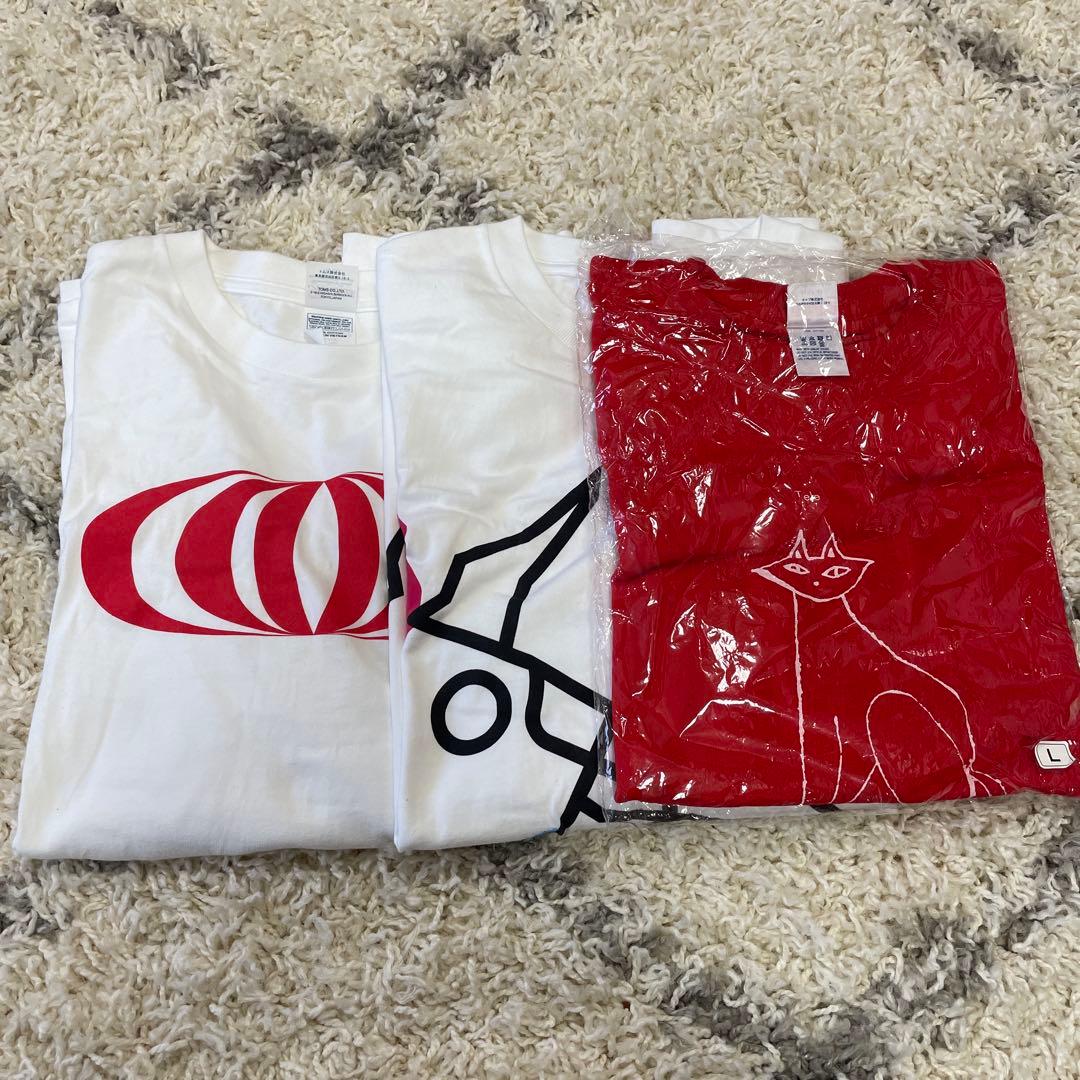 Teleシャツ3枚セット